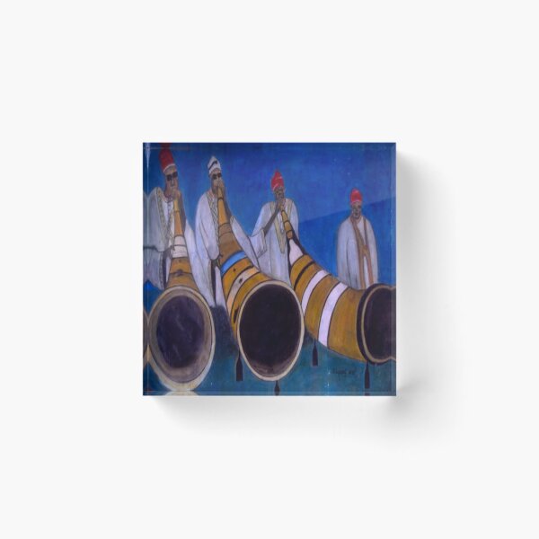 Item preview, Horn Blowers designed and sold by BlessDuniArtworks.