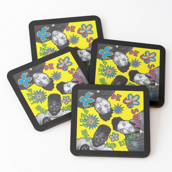 Aperçu de l'œuvre Pochette de l'album 3 Feet High and Rising de Des Las Souls créée et vendue par bantyone.