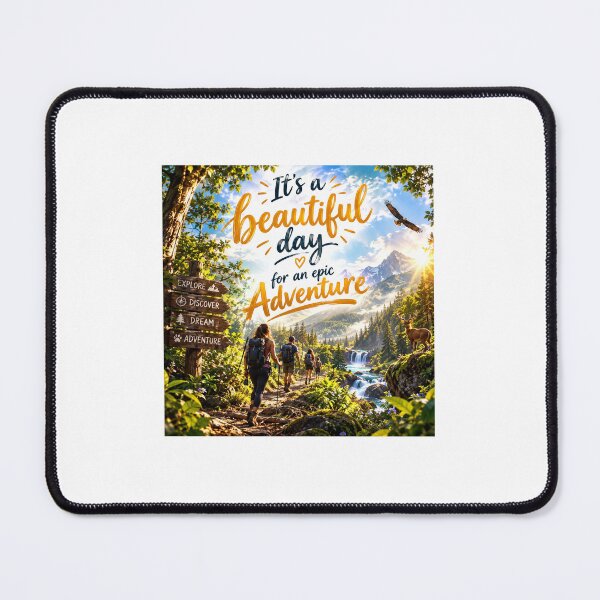 Item preview, Beautiful Day for Adventure designed and sold by Suadela Branding.