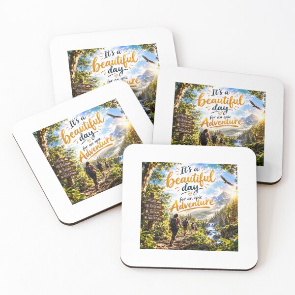 Item preview, Beautiful Day for Adventure designed and sold by Suadela Branding.