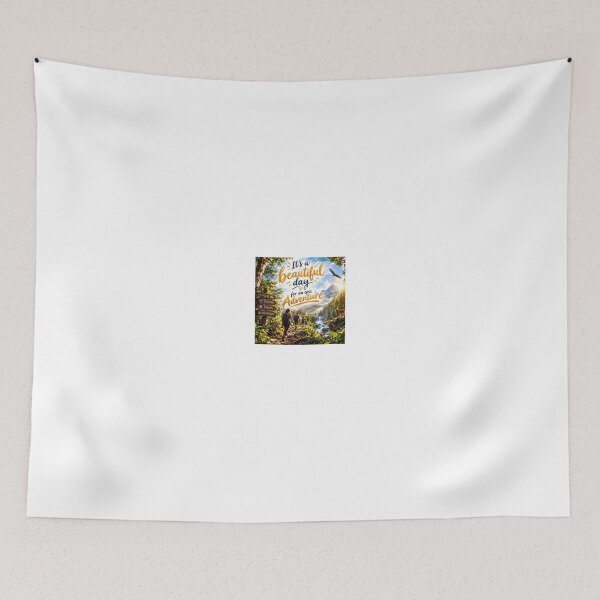 Item preview, Beautiful Day for Adventure designed and sold by Suadela Branding.