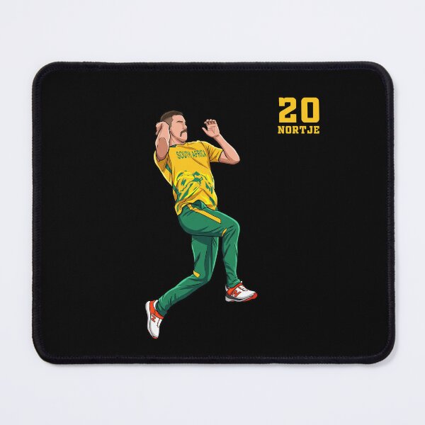 Item preview, Anrich Nortje - Bowler - T20 - Cricket Player designed and sold by GlimTig.