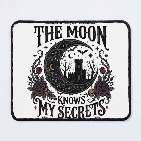 Item preview, The Moon Knows My Secrets designed and sold by Urban Clothes Market.