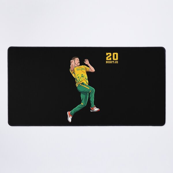 Item preview, Anrich Nortje - Bowler - T20 - Cricket Player designed and sold by GlimTig.