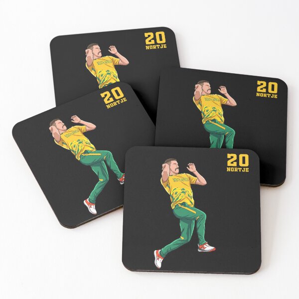 Item preview, Anrich Nortje - Bowler - T20 - Cricket Player designed and sold by GlimTig.