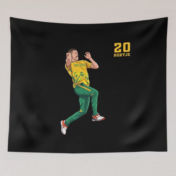 Item preview, Anrich Nortje - Bowler - T20 - Cricket Player designed and sold by GlimTig.