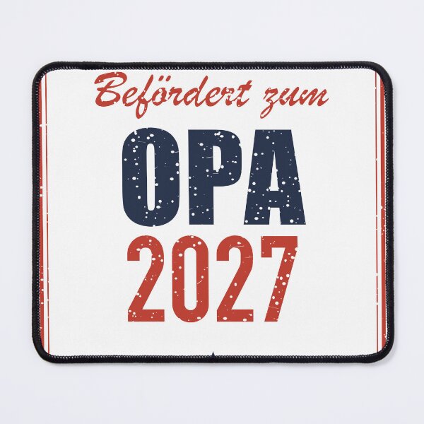Item preview, Befördert zum Opa 2027 designed and sold by SpruchwerkShop.