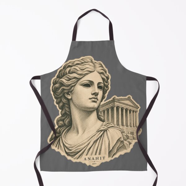 Item preview, Ancient Goddess Temple Lithograph designed and sold by Qenlo.