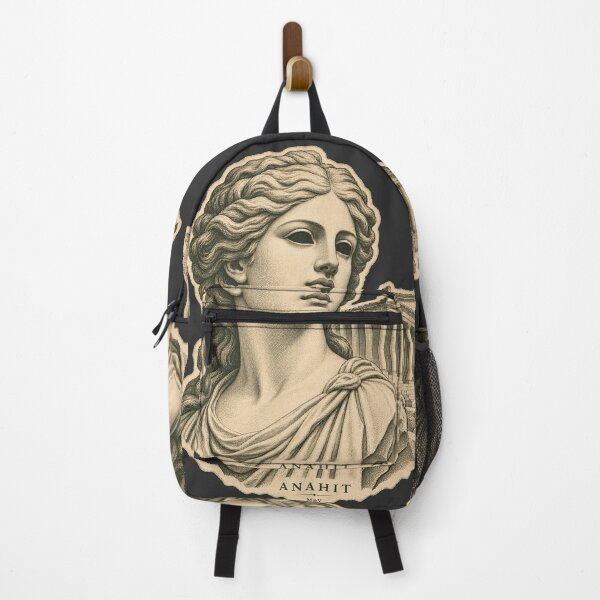 Item preview, Ancient Goddess Temple Lithograph designed and sold by Qenlo.