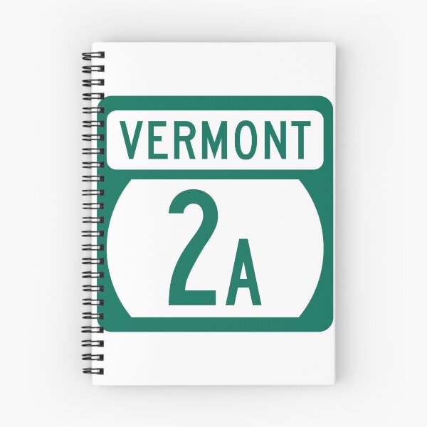 Item preview, Vermont Route 2A Highway Sign – Essex Junction, Williston & Colchester VT designed and sold by NewNomads.
