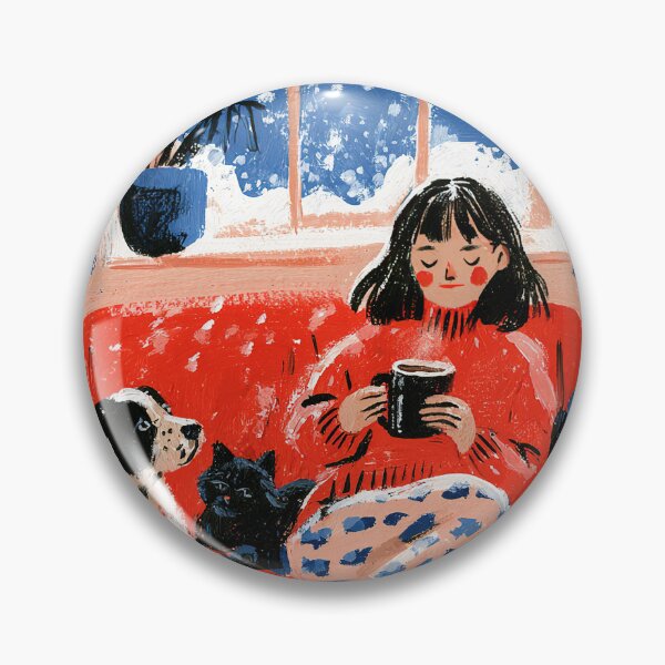 Item preview, Cozy Snow Day Escape designed and sold by Venon28.