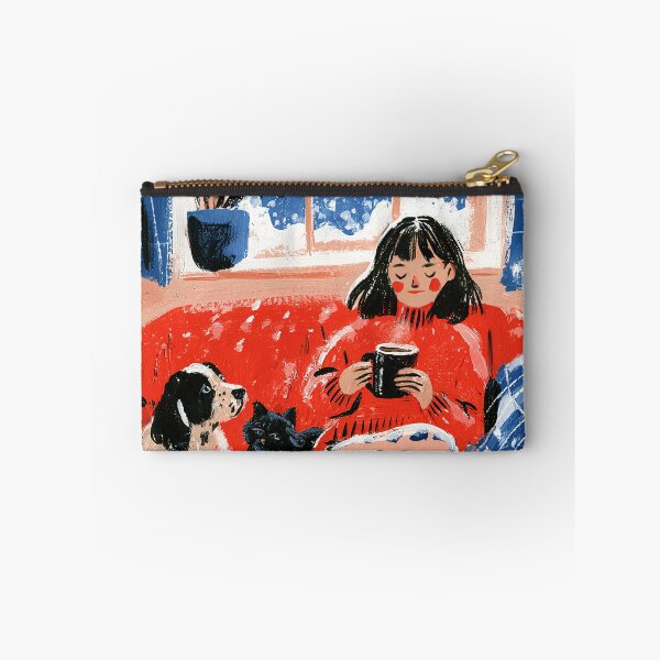 Item preview, Cozy Snow Day Escape designed and sold by Venon28.