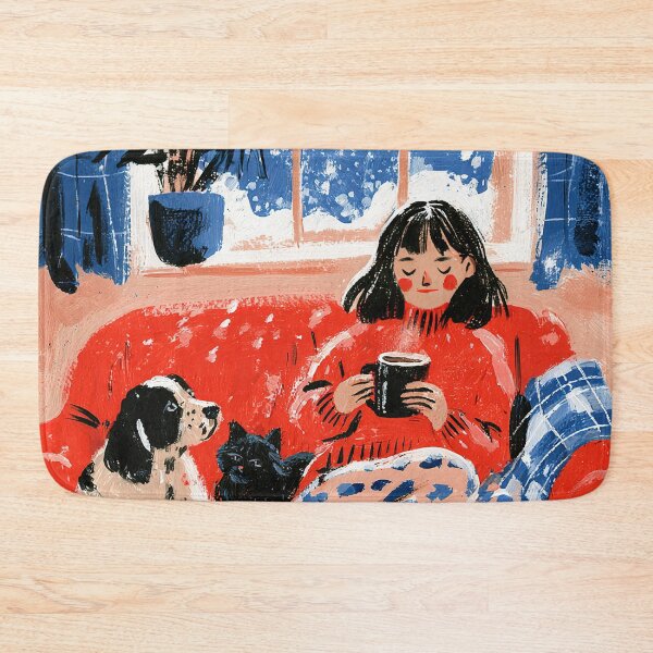 Item preview, Cozy Snow Day Escape designed and sold by Venon28.