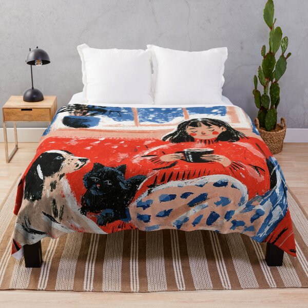 Item preview, Cozy Snow Day Escape designed and sold by Venon28.
