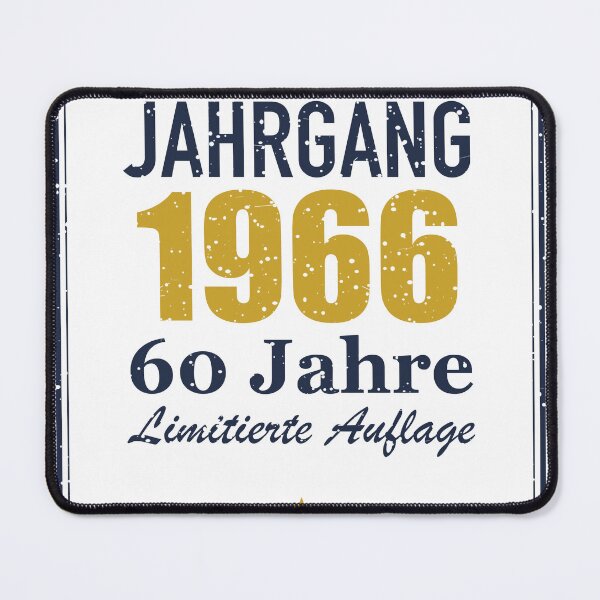 Item preview, Jahrgang 1966 – 60 Jahre Limitierte Auflage designed and sold by SpruchwerkShop.