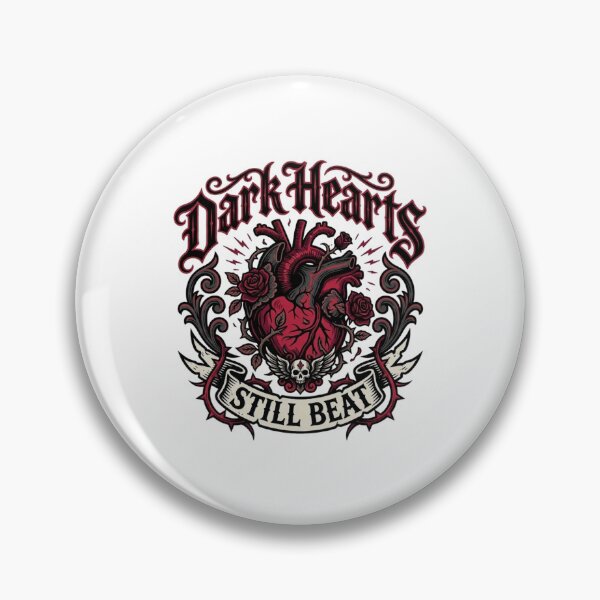 Item preview, Dark Hearts Still Beat designed and sold by Urban Clothes Market.