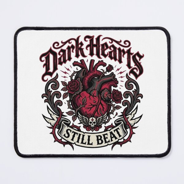 Item preview, Dark Hearts Still Beat designed and sold by Urban Clothes Market.