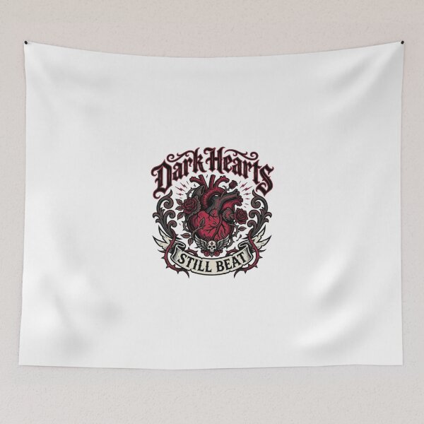 Item preview, Dark Hearts Still Beat designed and sold by Urban Clothes Market.