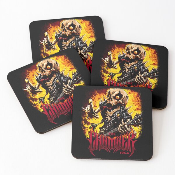 Item preview, Fictional Metal Radio Station designed and sold by Fictional Ink Society.