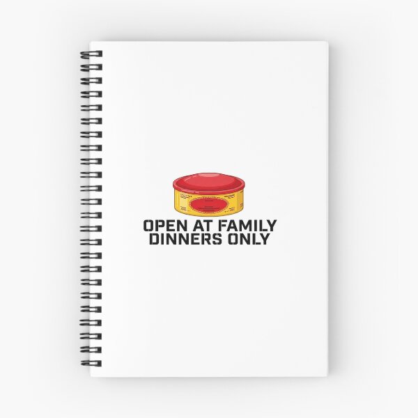 Item preview, Family Dinner Only designed and sold by throwback.