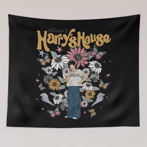 Item preview, Harry florals concept  designed and sold by bantyone.