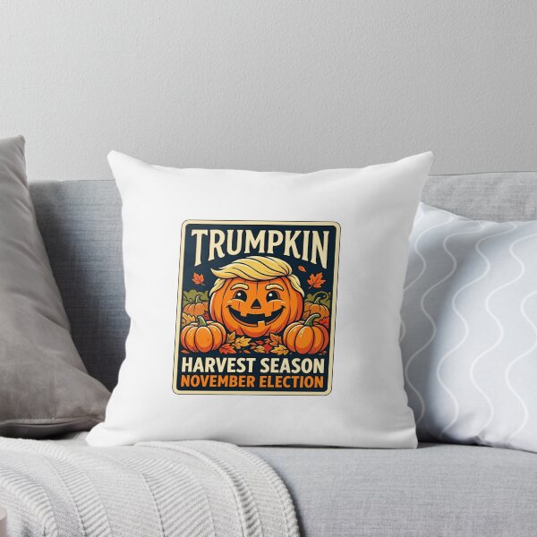Item preview, Trumpkin Harvest Season November Election Funny Halloween Pumpkin designed and sold by EdenChampl.