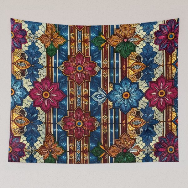 Item preview, Intricate African Arabesque Floral Pattern designed and sold by Sybille-Yates.