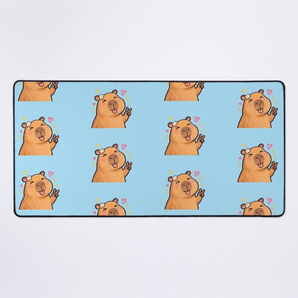 Item preview, Playful Capybara Peace designed and sold by Regal-Elegances.