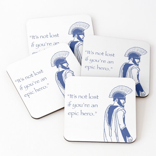 Item preview, Odysseus. I’m not lost! designed and sold by MiniV2019.