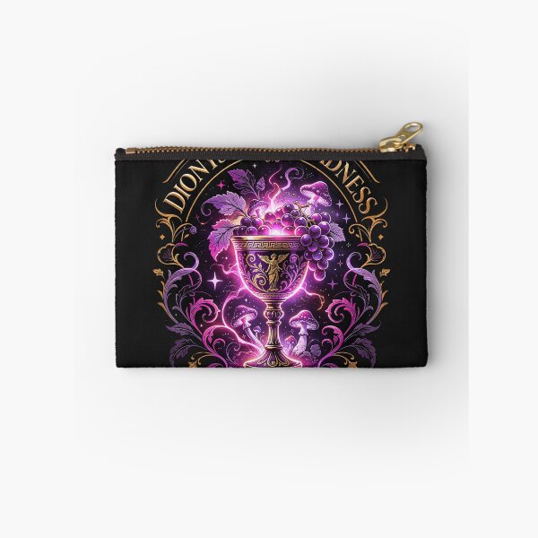Item preview, Dionysus Wine and Madness Neon Gold Greek Mythology designed and sold by GodsMonsterss.