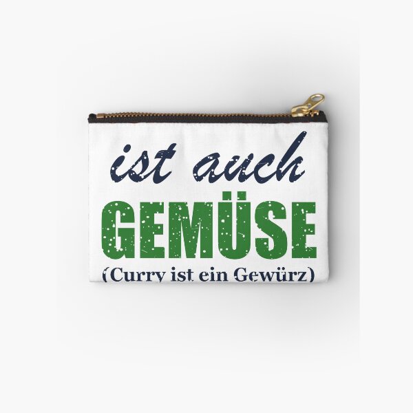 Item preview, Currywurst ist auch Gemüse designed and sold by SpruchwerkShop.