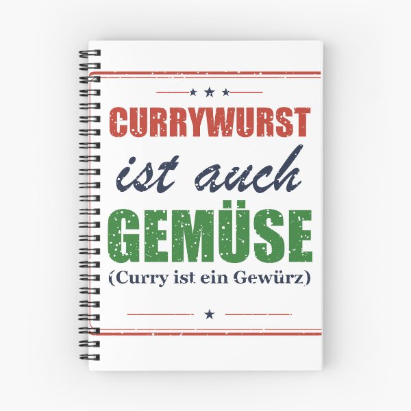 Item preview, Currywurst ist auch Gemüse designed and sold by SpruchwerkShop.