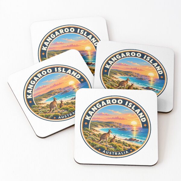 Item preview, Kangaroo Island South Australia  designed and sold by PamLeeDesign.