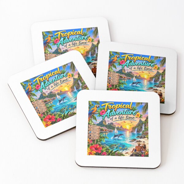 Item preview, Tropical Adventure designed and sold by Suadela Branding.