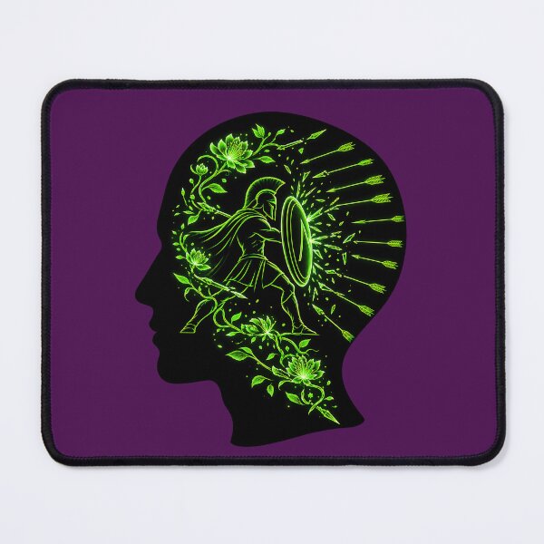 Item preview, Spartan Rejection Management George Leonard Mastery Neon Art designed and sold by PERSPECTIVERED.