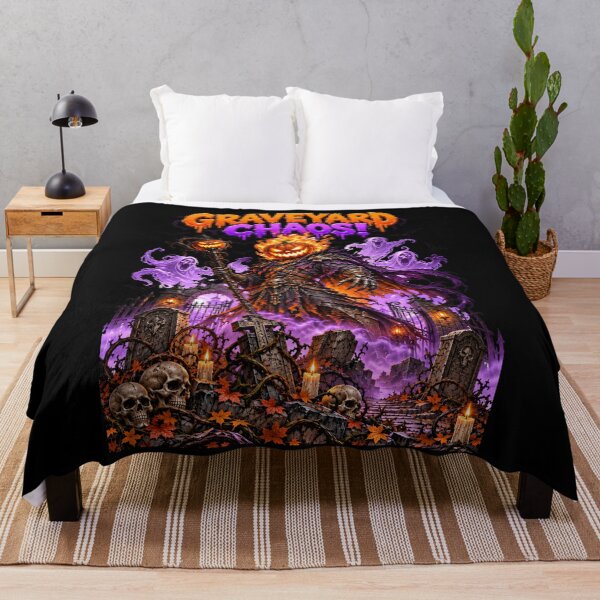 Item preview, Halloween graveyard chaos! designed and sold by Edrien Design.