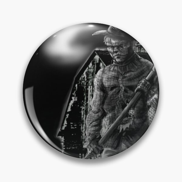 Item preview, Scarecrow comes to life with barn designed and sold by BSP-Draw-Design.