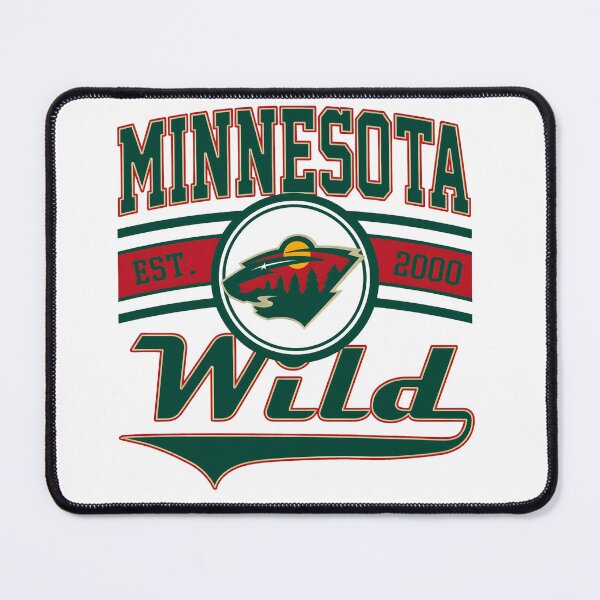 Item preview, Minnesota Wild Hockey, Minnesota Est 2000 Hockey Sun Day designed and sold by BrianThompsona.