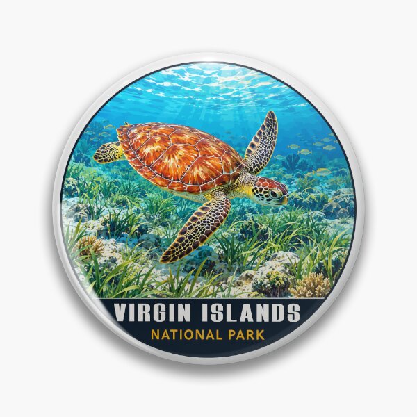 Item preview, Virgin Islands National Park Caribbean Beach Shirt designed and sold by Gideon Emmerich.