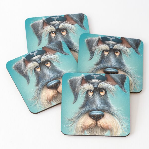 Item preview, Playful Dog Pilot in Cartoonish Style Illustration designed and sold by Artessie.