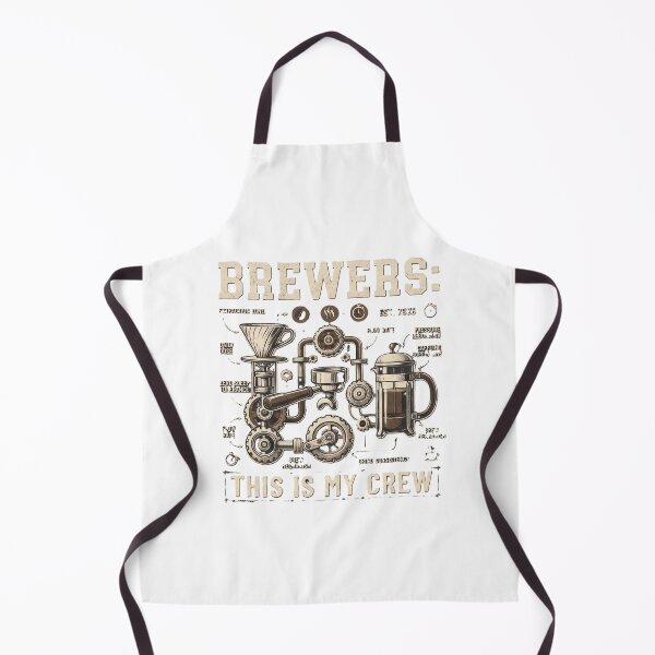 Item preview, "The Brew Crew" Blueprint Tee — For Those Who Take Their Extraction Seriously. designed and sold by lordofsilence.