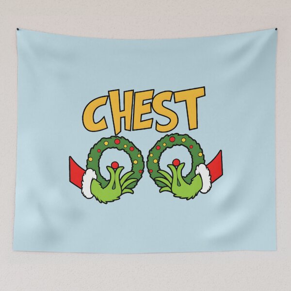 Item preview, Chest Nuts Couples Matching Funny Christmas  designed and sold by IgnatiusWeobley.