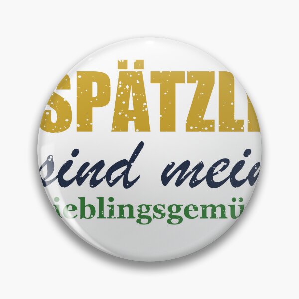 Item preview, Spätzle sind mein Lieblingsgemüse designed and sold by SpruchwerkShop.