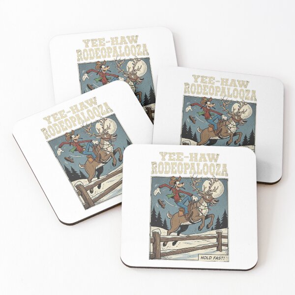 Item preview, Wild Wild North Retro Winter Holiday Champ Reindeer Friend Emblem designed and sold by EdenChampl.