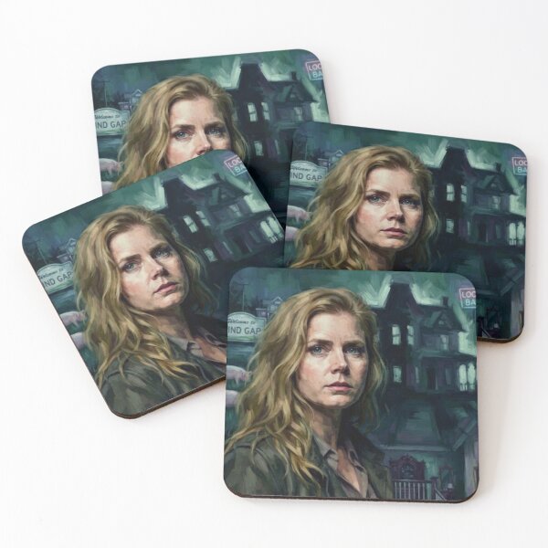 Item preview, Sharp Objects Mystery Drama Fine Art Tribute designed and sold by Art's Diner.
