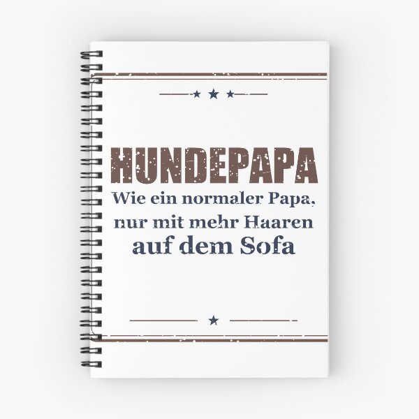 Item preview, Hundepapa – Wie ein normaler Papa designed and sold by SpruchwerkShop.