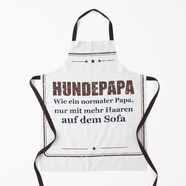 Artikelvorschau, Hundepapa – Wie ein normaler Papa entworfen und verkauft von SpruchwerkShop.