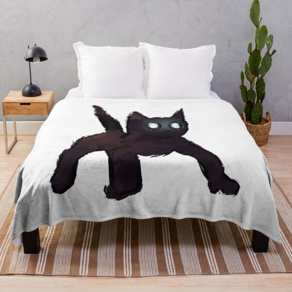 Item preview, Mystical Black Cat with Glowing Eyes Art designed and sold by Dmo3HarkoArt.