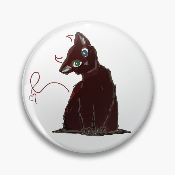 Item preview, Devil Cat  designed and sold by Groovy-Knight.