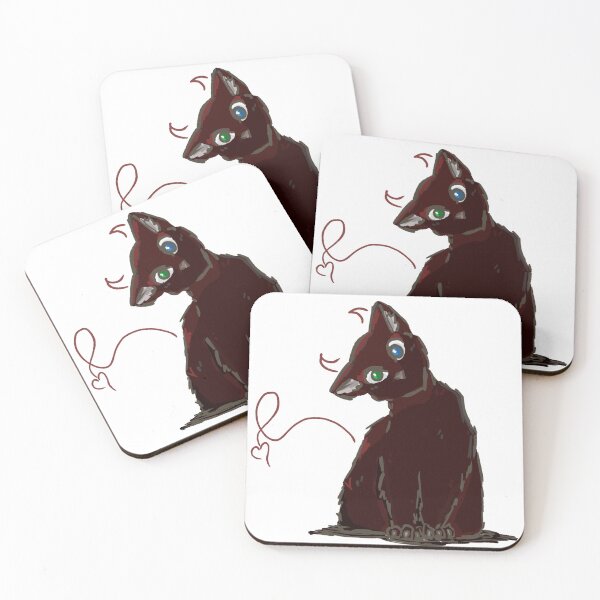 Item preview, Devil Cat  designed and sold by Groovy-Knight.